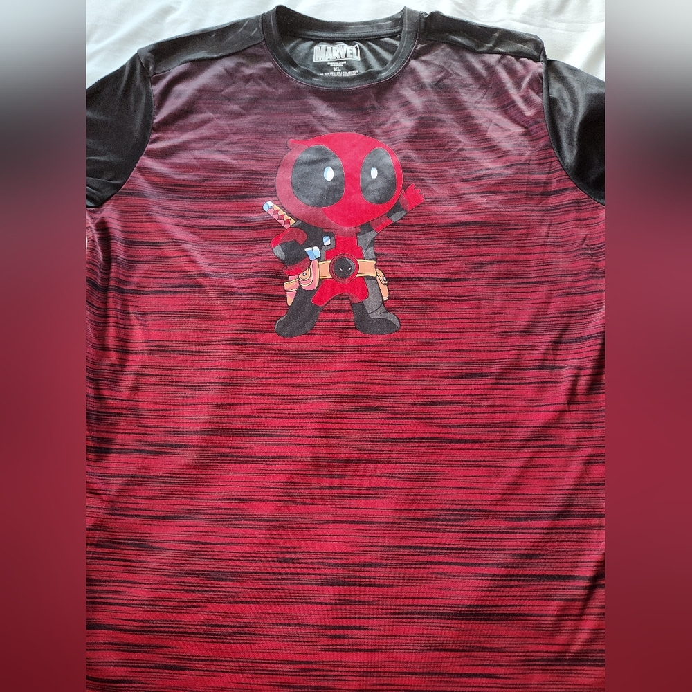 MARVEL Deadpool Shirt. Size XL. Short Sleeves.  Unisex